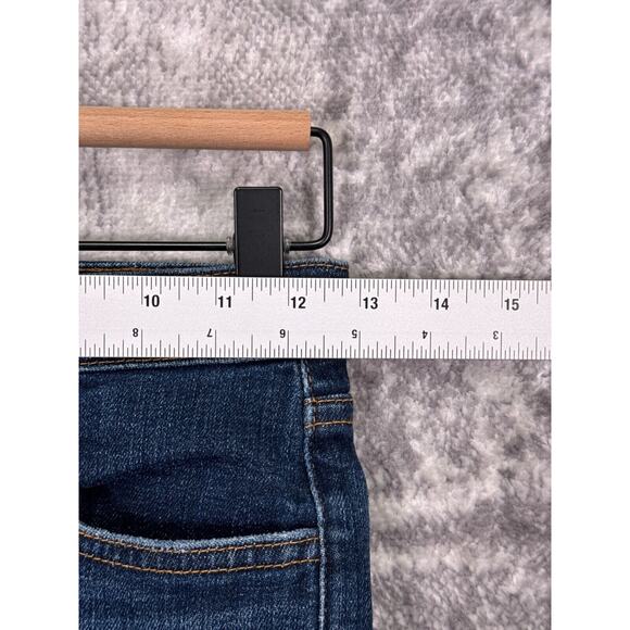 L'AGENCE Jeans 24 Womens High Line Skinny Distressed Destroyed Denim - Picture 3 of 7